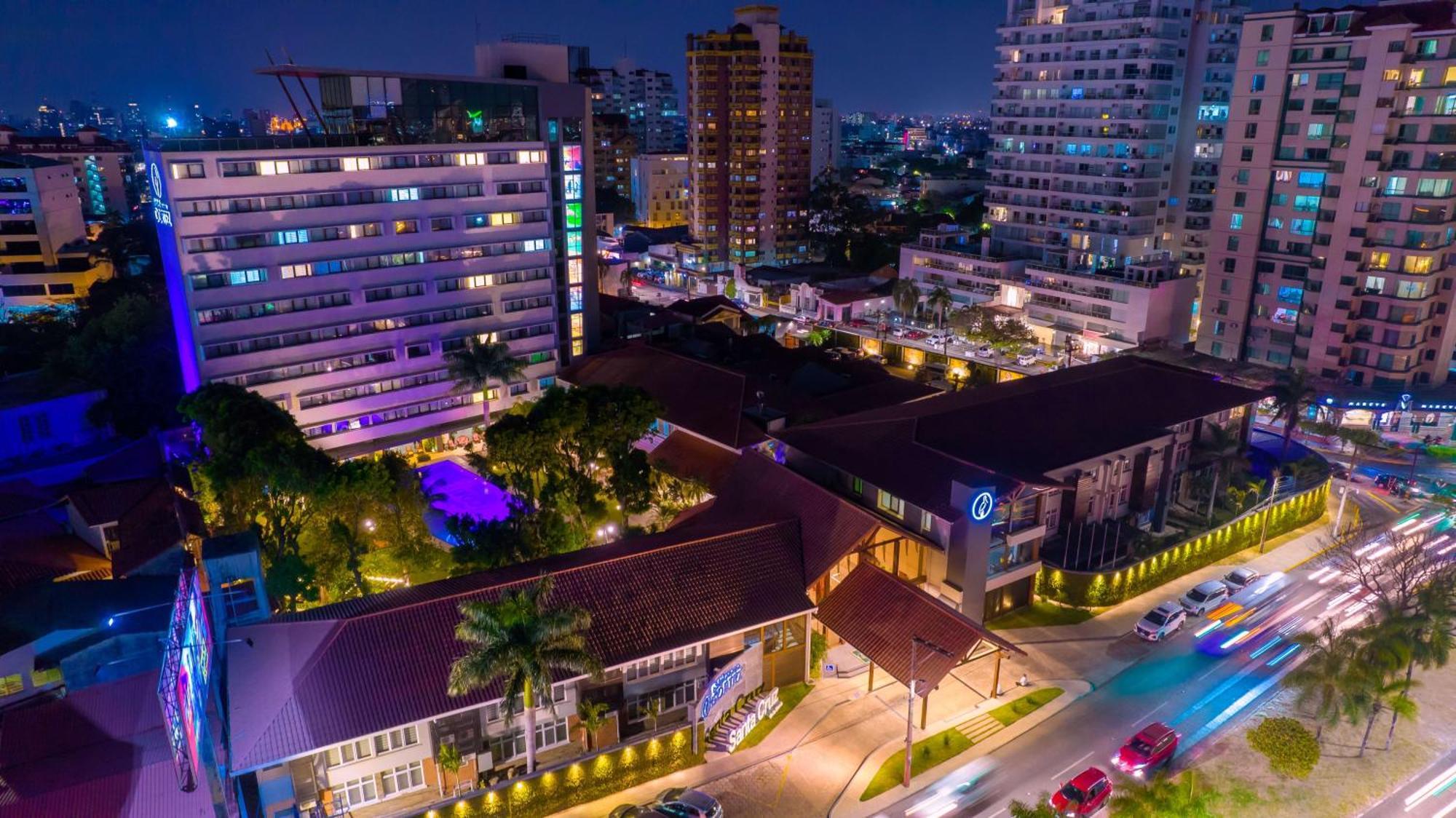 Hotel Cortez Santa Cruz de La Sierra Εξωτερικό φωτογραφία
